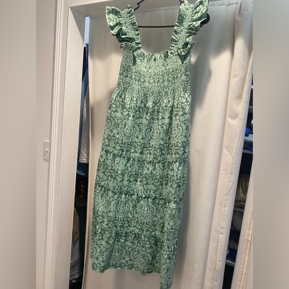 Green Hill House nap dress